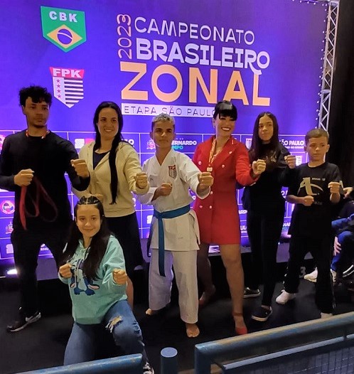  Atletas da Regional Shiratomi Karatedo brilham na Etapa do Brasileiro e garantem classificação para a final