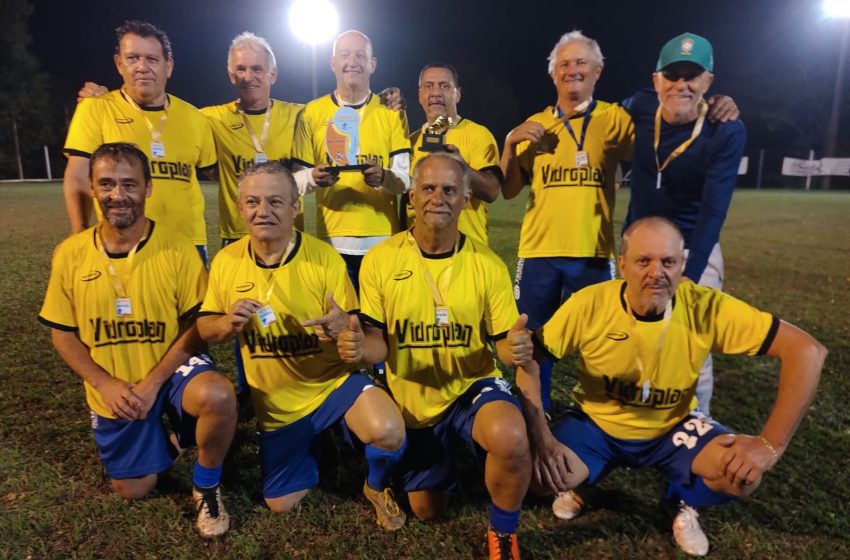  Vidroplan é a Campeã no Campeonato Society Supermaster