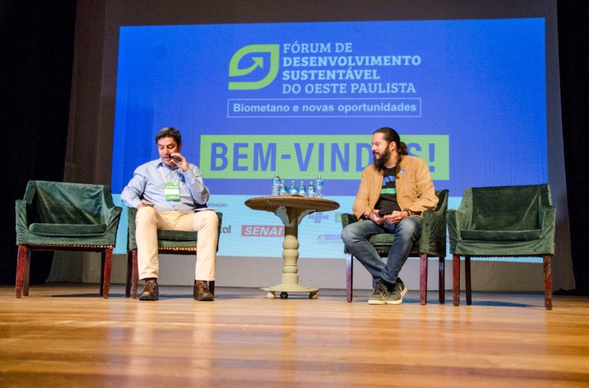  Fórum de Desenvolvimento Sustentável do Oeste Paulista: Biometano e novas oportunidades