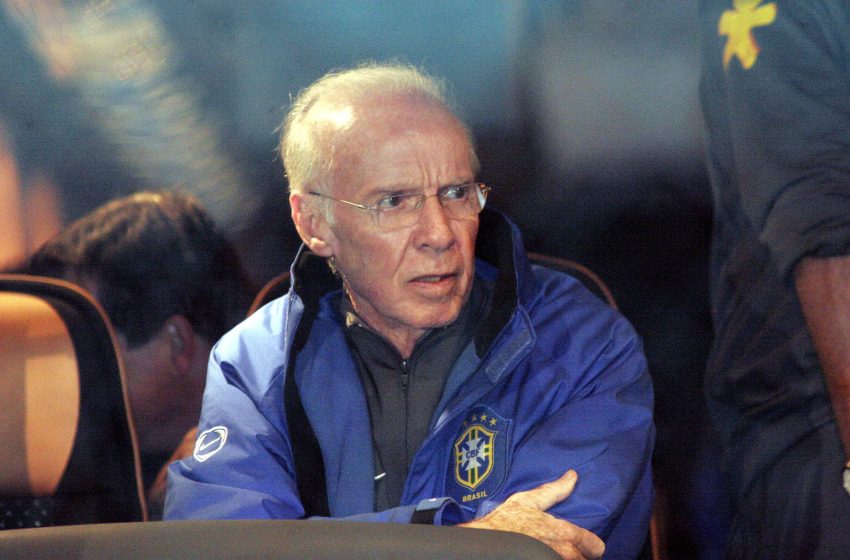  Zagallo chega aos 92 anos como mais velho campeão do mundo vivo