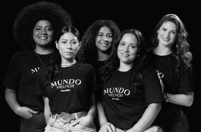  Mundo do Enxoval lança a 2ª fase do projeto Mundo Melhor Mulheres