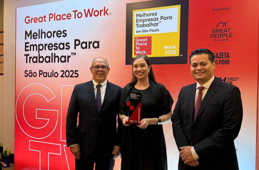 Sicoob Paulista conquista 20º lugar no ranking das melhores empresas para trabalhar no Estado de SP