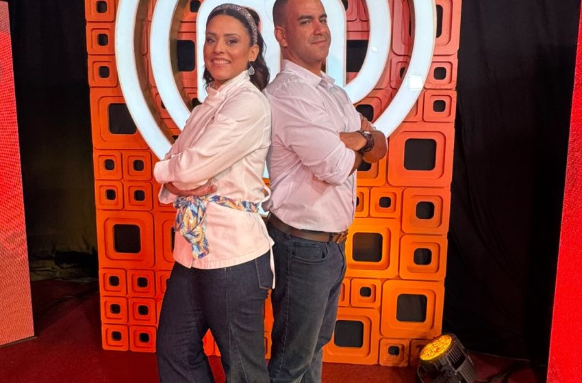 Chef Mari Horbach e sócio André Silveira, comandam coquetel da Band na grande final do MasterChef Brasil