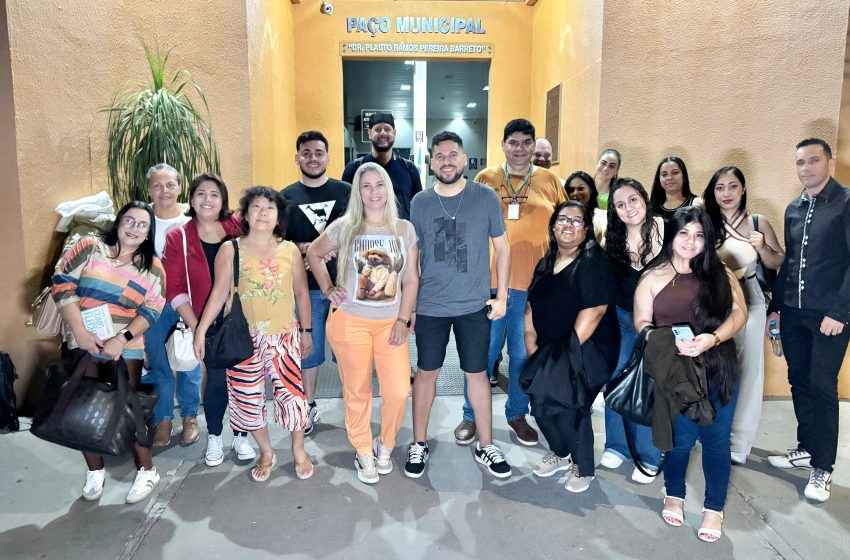 Empreendedores de Pirapozinho vivenciam a maior Feira de empreendedorismo do mundo e retornam cheios de inspiração e inovação