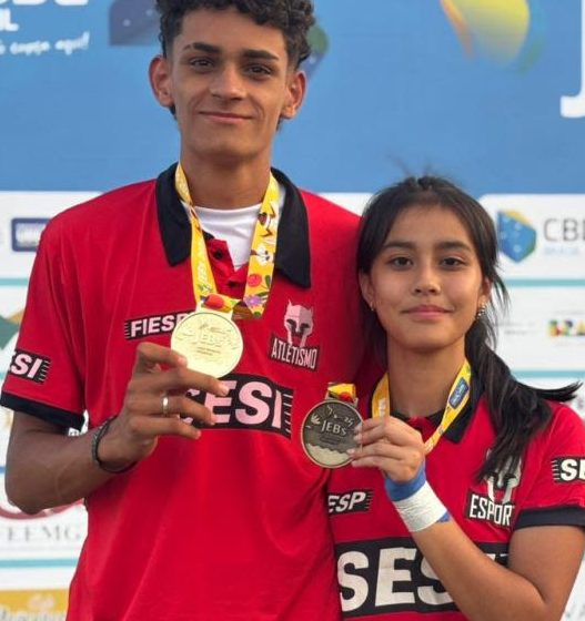 Atleta do Sesi Santo André quebra recorde nacional durante os Jogos Escolares