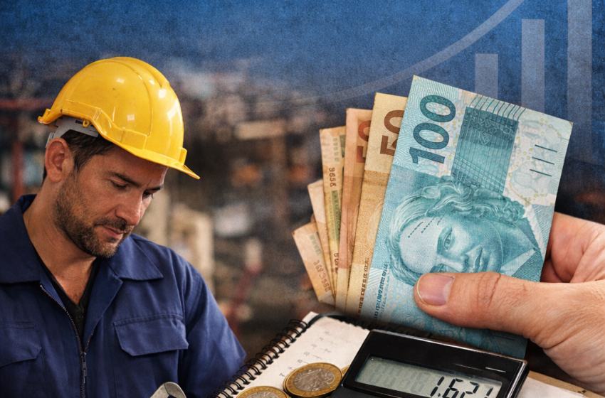  Salário mínimo de 2026 sobe para R$ 1.621, mas segue distante do custo real de vida do brasileiro