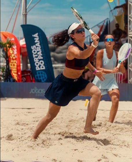  Dupla brasileira conquista primeiro torneio do ano no circuito mundial de Beach Tennis