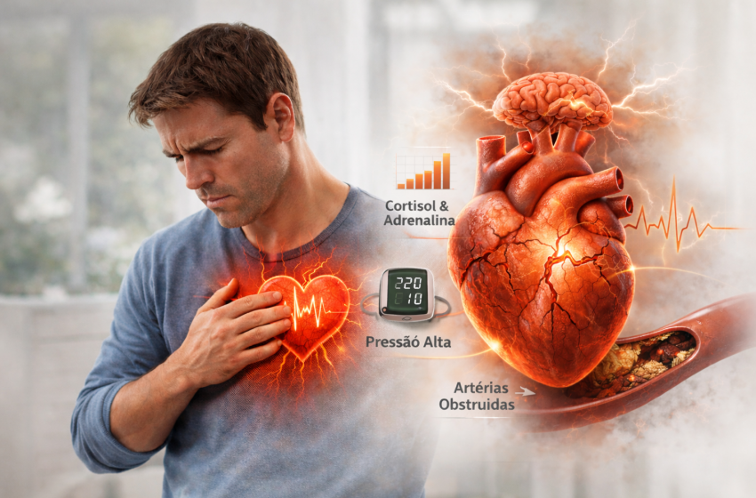  Estresse e o coração: como a tensão cotidiana pode impactar a saúde cardiovascular