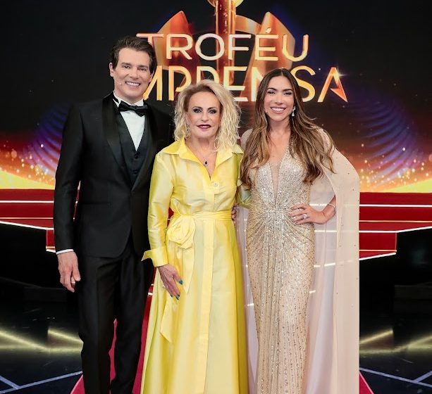  Troféu Imprensa marca os 75 anos da TV com homenagens a Glória Pires e Ana Maria Braga e encontros de gerações com Garibaldo e Topo Gigio