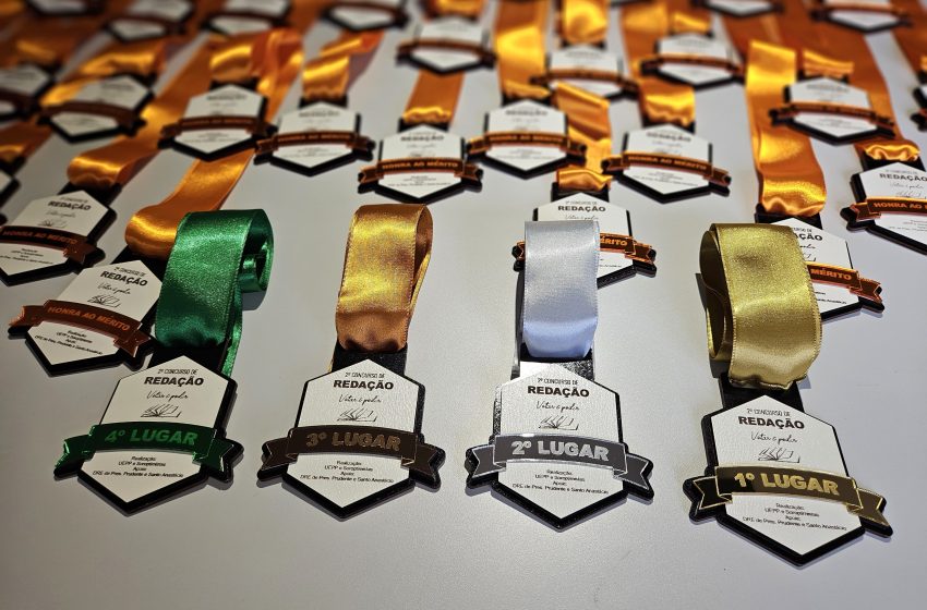  Escolas públicas de Ensino Médio podem apresentar intenção de participação no concurso de redação “Representatividade Política” até 30 de abril