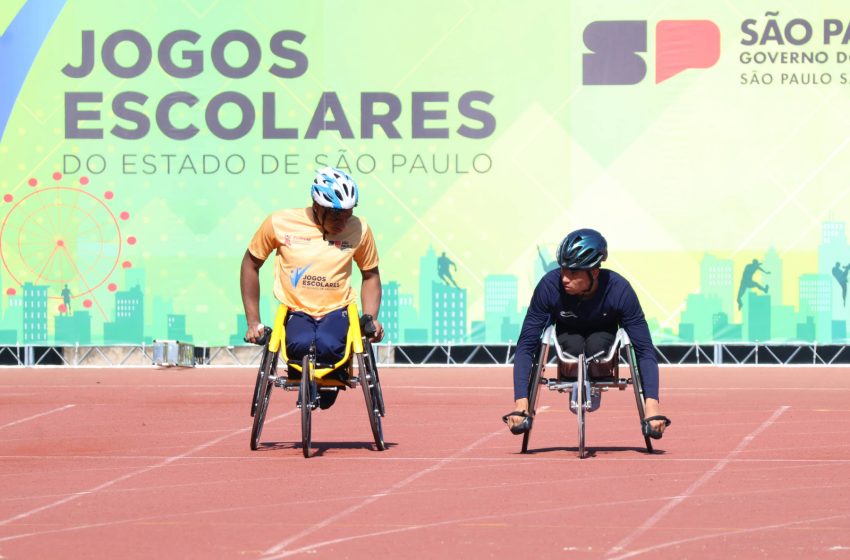  Jogos Escolares Paralímpicos do Estado de São Paulo começam neste domingo com mais de 300 inscritos