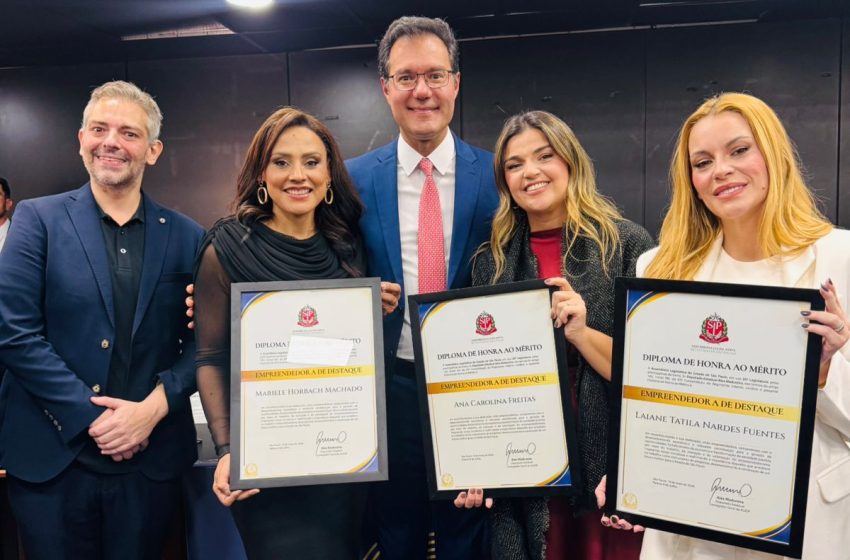  ALESP sedia Prêmio Empreendedores de Destaque em noite de homenagens ao mercado paulista