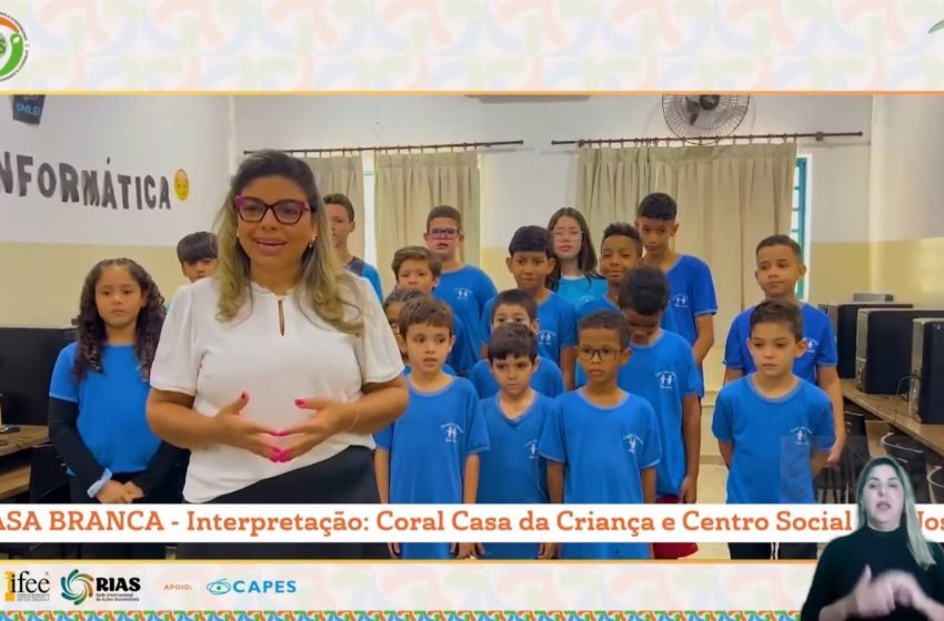  Casa da Criança participa de Congresso Internacional de Ações Sustentáveis